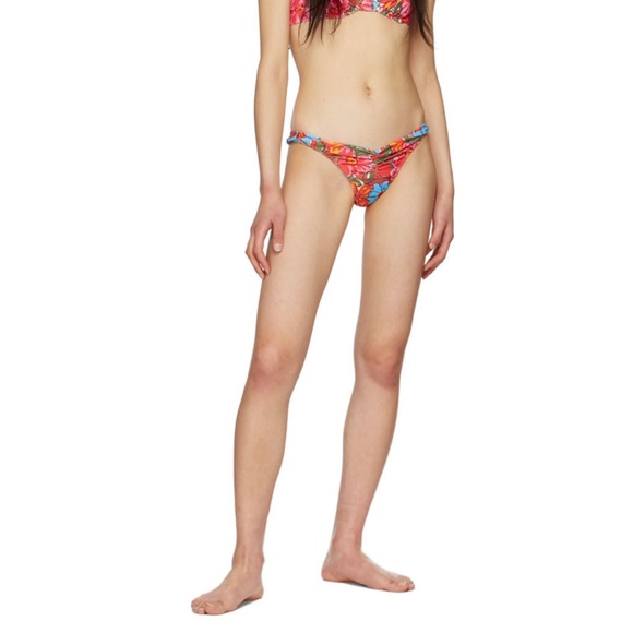Miaou bambi bikini bottoms size Large NWT bottoms only •Parisian flower rogue - Picture 8 of 12
